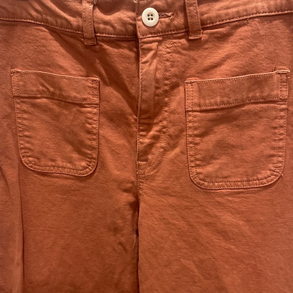 Madewell Terracotta Buttoned Pants -Size 29 - Picture 3 of 4